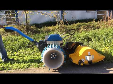 Brielmaier mit Müthing Mulcher