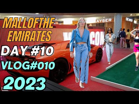 Dubai Mall of the Emirates Walking Tour 4K | United Arab Emirates