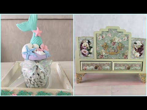 Manos a la Obra TV  2019  Programa 88 - Petit Mueble - Laminas Candy Bar Sirenas
