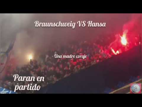 Braunschweig-Ultras Fanmarsch Gegen Hansa(Eintracht Braunschweig VS Hansa Rostok 0:1)12.11.2022