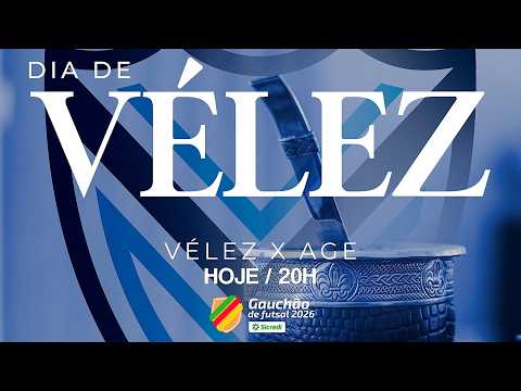 GAUCHÃO DE FUTSAL 2026 VÉLEZ CAMAQUÃ x AGE GUAPORÉ (06/06/26)