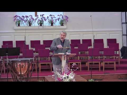 Wednesday April 10 2024; Dr Greg Hyler; 2 Kings 25:1-30; First Baptist Church NMB