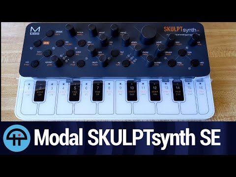 Unboxing of the Modal SKULPTsynth SE