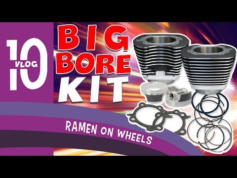 125cc Scooter Vlog 10: Big Bore Kit, turn your 50cc into a 150cc