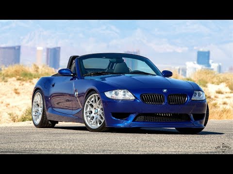 The BMW M Roadster is a SCREAMER - ONE TAKE