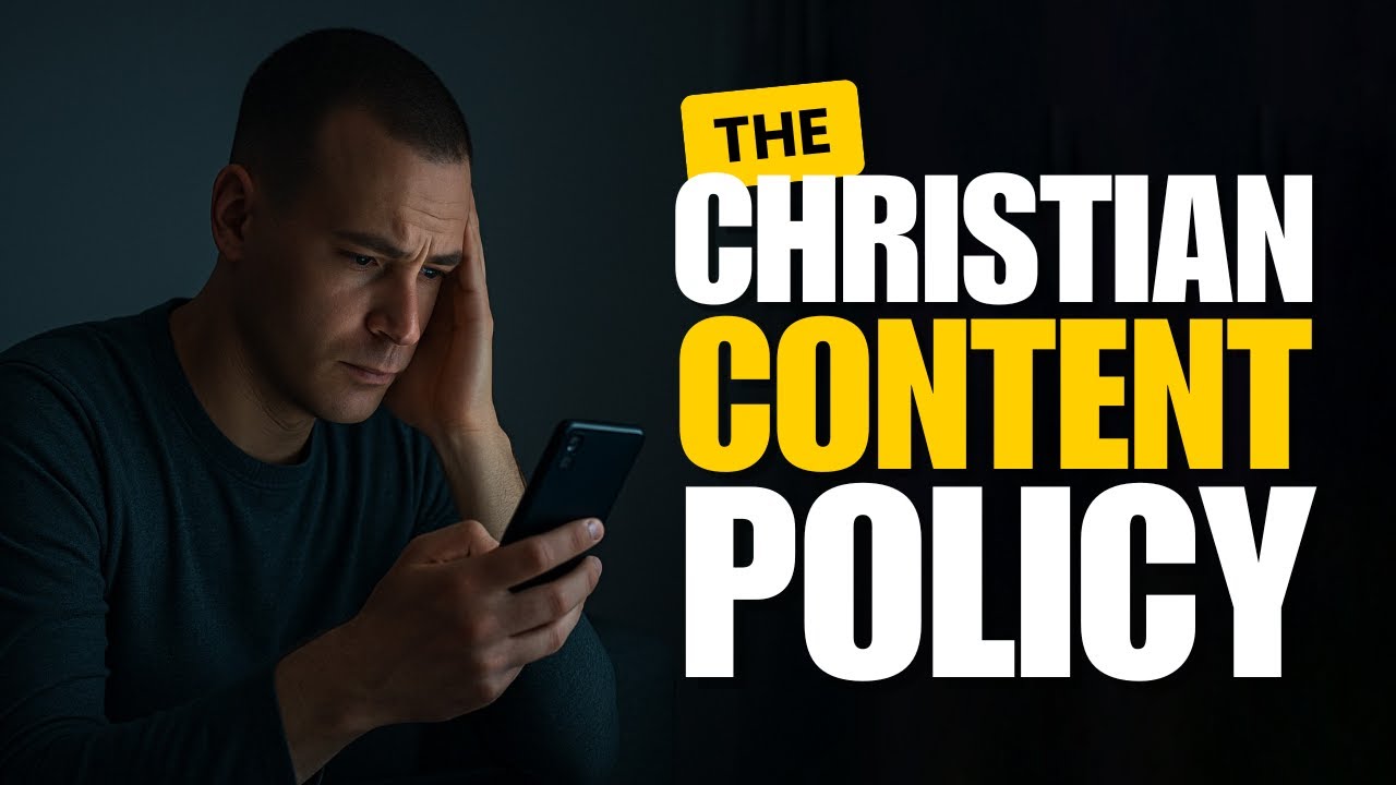 “The Christian Content Policy” | Internal Holiness Applied – Part 5 | Holiness Series | Lesson 26