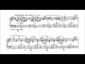 Brahms-Godowsky - Lullaby, piano solo version (audio + sheet music)