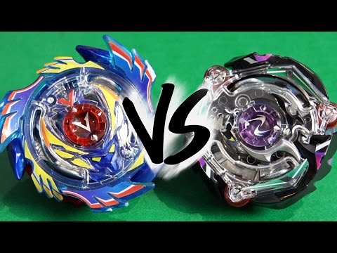 BATTLE: God Valkyrie .6V.Rb VS Kreis Satan .2G.Lp - Beyblade Burst God/Evolution
