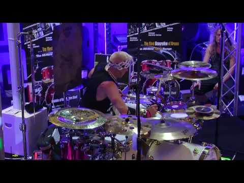 Robin Guy Natal Drum Clinic Part 1 at Nevada Music UK