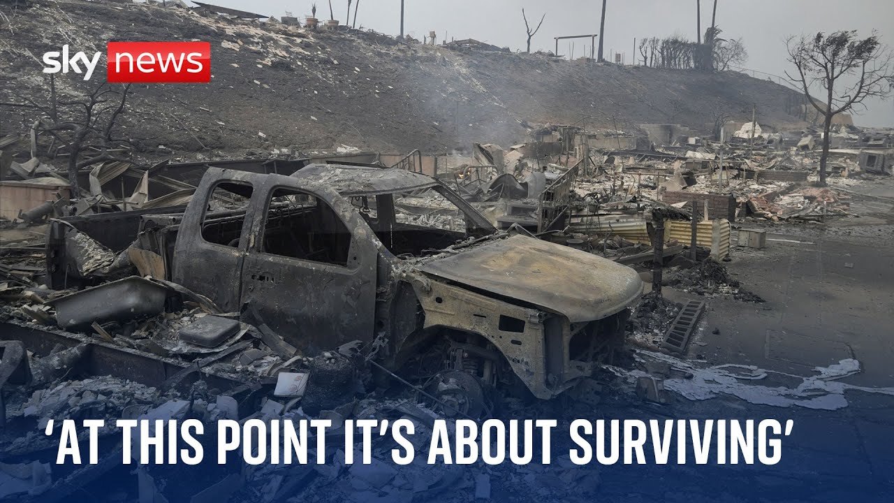 California wildfires: A community in ruins