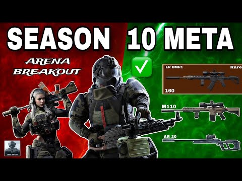 Arena Breakout Season 10 – Best Guns & Meta Loadouts (Weapon Tier List Guide)