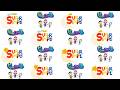 Super Simple Song Kiki Puppup Super Pandobi Intro 1 Million Times