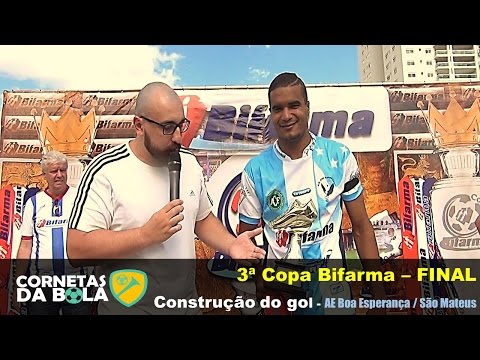 3ª Copa Bifarma - Final - Construção de um gol
