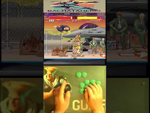 Ken vs Dhalsim Good Game #retrogaming #streetfighter #arcade #sf2ce #shorts