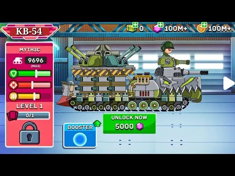 New Tank KB-54 HOMEANIMATIONS Coming Soon Update All 25 Tank Unlocked Hills Of Steel