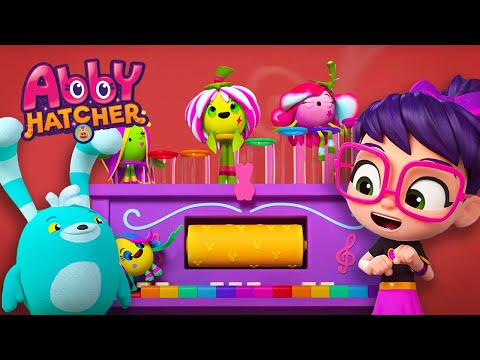 Magical Moonlight Brings Flower Fuzzlies To Life + MORE! | Abby Hatcher | Full Episodes