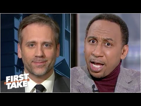 "我不得不和你打了4年交道！- 史蒂芬A不會讓麥克斯逃過湯姆布雷迪這一劫的 ('I had to deal with you for 4 years!' - Stephen A. won't let Max get away with this Tom Brady take)