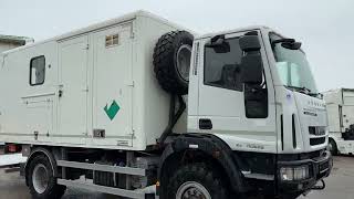 Камион-работилница IVECO EUROCARGO ML110EW pojaz. dielňa E5 4x4 VIN 785 | Изображение 4 - Autoline