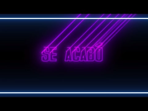 Dr Bellido , Fito Blanko - Se acabó ( Video Lyric )