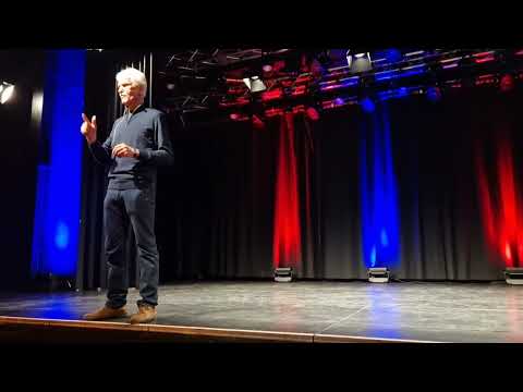 Prof. Michael Hartmann 17.02.25 in Reutlingen  leichtfertiger Umgang mit dem Begriff Nazis bzgl. AfD