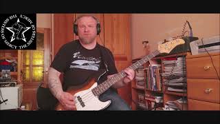 Sisters Of Mercy  - I Was Wrong (bass cover)
