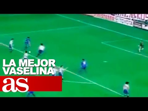 La vaselina magistral de Raúl en Gijón... de lo mejor del '7