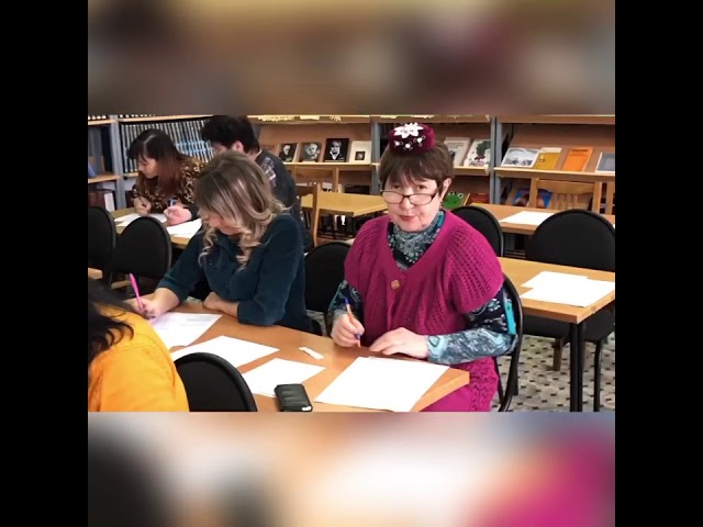 В Агрызе прошла Всероссийская акция «Большой этнографический диктант»