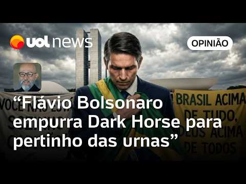Flávio Bolsonaro empurra Dark Horse para urnas ao não fornecer explicações sobre dinheiro | Josias