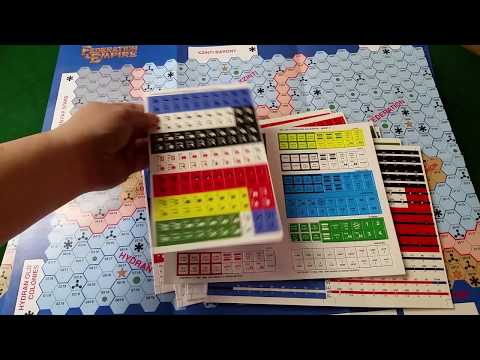 Federation and Empire - Strategic Starfleet Battles Component Review