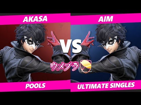 Umebura SP5 SSBU - Akasa (Joker, Cloud) Vs. Aim (Joker) Smash Ultimate Tournament Pools