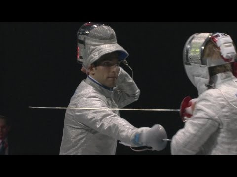 Men's Individual Sabre Semi-Finals - London 2012 Olympics
