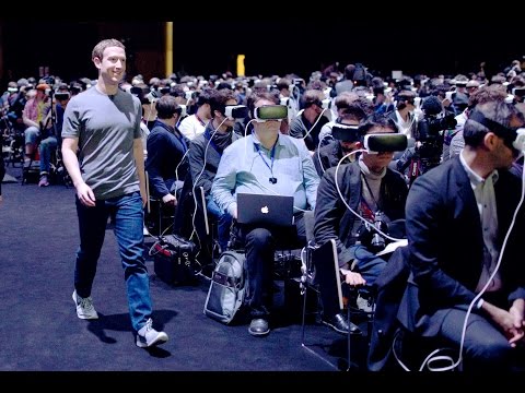[Up] Mark Zuckerberg lors de la conférence de Samsung (Zuckerberg MWC 2016 Keynote)