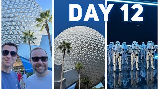 WALT DISNEY WORLD | DAY 12 | EPCOT & HOLLYWOOD STUDIOS