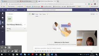 Creating a Staff Team in Microsoft Teams