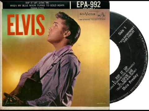 1956 HITS ARCHIVE: Love Me - Elvis Presley (a #2 record)