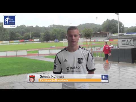 A-Junioren FV Lörrach-Brombach - Dennis Kühnert