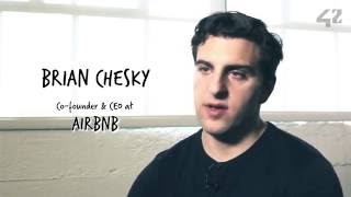 Interview - Brian Chesky - airbnb