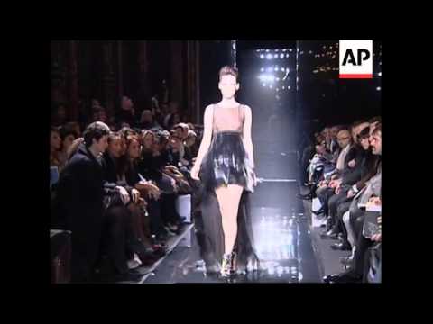 Stephane Rolland shows 2nd haute couture collection in Paris