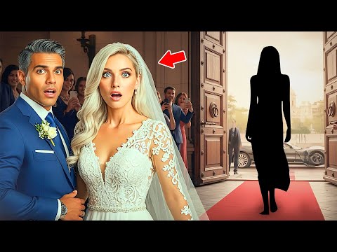 LA NOVIA SONREÍA EN EL ALTAR…PERO NO SABÍA QUIÉN ENTRARÍA A LA IGLESIA