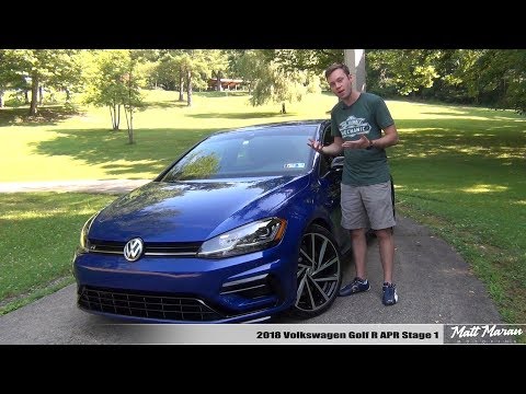 Review: 2018 Volkswagen Golf R - APR Stage 1
