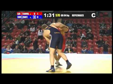 SWEC-2013 Saman TAHMASIBI (AZE) - Fisnik ZAHITI (SWE) / repechage-2