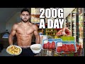 How I Eat 200g Of Protein A Day | Full Day Of Eating