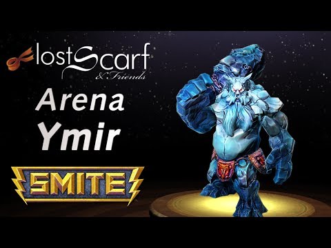 ScarfPlays Smite 308 - 5 Tanks Destroy Arena