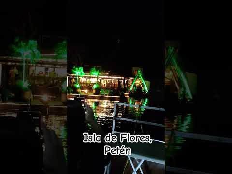 Isla de Flores, Petén, Guatemala
