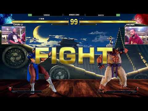 Monster Slayer 1v1 Me SFV - Terrence vs Densetsu (Winners Semis)