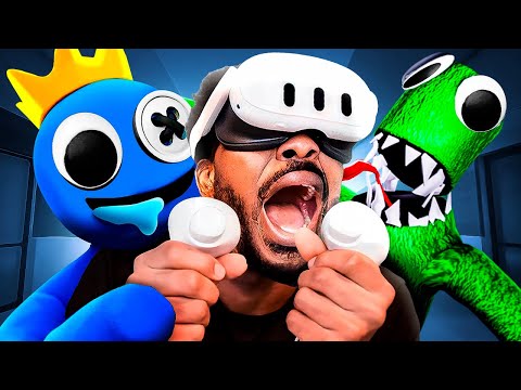 I Played Rainbow Friends in VR