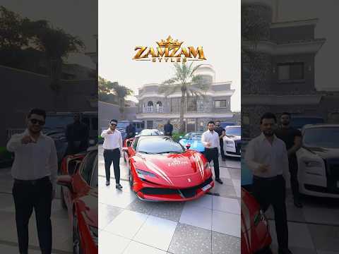 A new vision A new empire. 👑ZAMZAM STYLES — COMING SOON! 🚀#ZamZamStyles #ComingSoon  #Ferrarisf90
