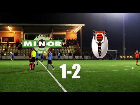 Doelpunten RKSV Minor-RKSV Wittenhorst (beker) 22-03-2018