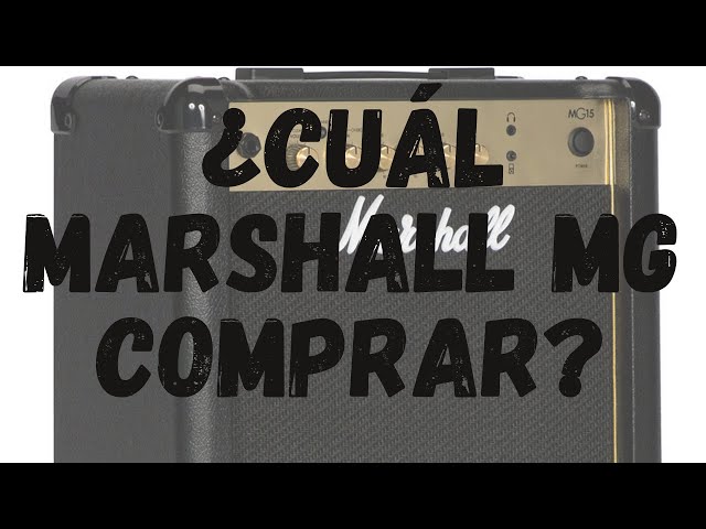 Vídeo relacionado con Marshall MG15GFX Amplificador combinado de guitarra con FX incorporado, de práctica adecuado para guitarra eléctrica, Negro y dorado, With Effects, 15W