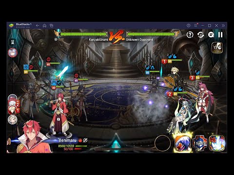 Epic 7 - Benimaru Debut